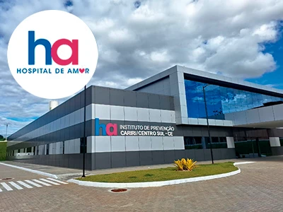 Hospital de Amor - Juzeiro do Norte/CE